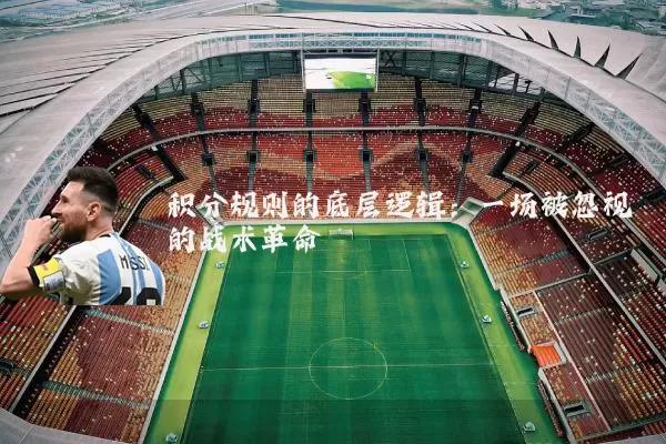 积分规则的底层逻辑：一场被忽视的战术革命
