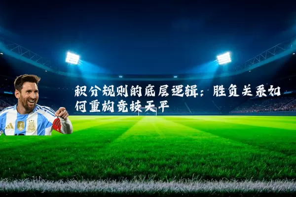 积分规则的底层逻辑：胜负关系如何重构竞技天平
